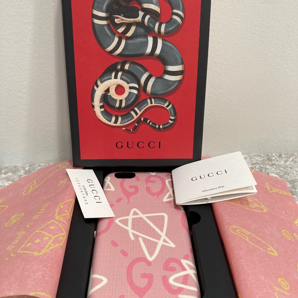 Authentic Gucci -I Phone Case